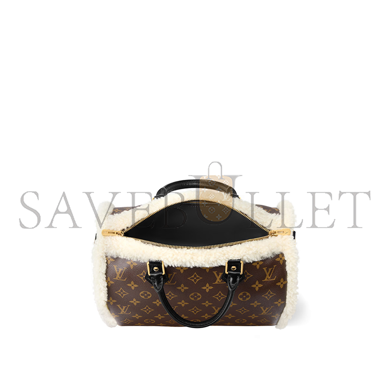 LOUIS VUITTON SPEEDY SOFT 30 TEDDY M26326 (30*21*17cm)